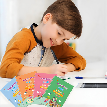 Kleinklug® 4-in-1 Magic Lernset