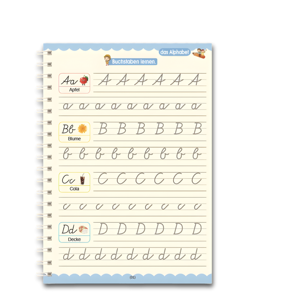 Kleinklug® 4-in-1 Magic Lernset