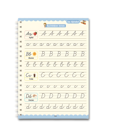 Kleinklug® 4-in-1 Magic Lernset