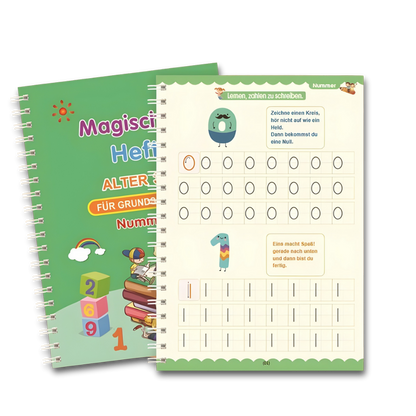 Kleinklug® 4-in-1 Magic Lernset