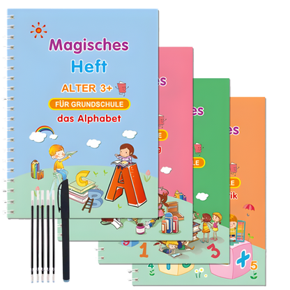 Kleinklug® 4-in-1 Magic Lernset