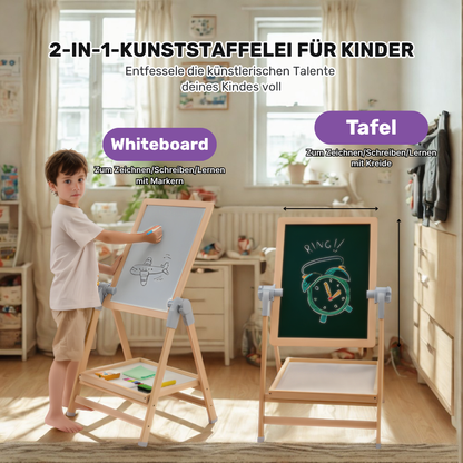 Kleinklug® Magnetisches Zeichenbrett