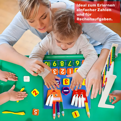 Kleinklug® Mathe Filzbrett