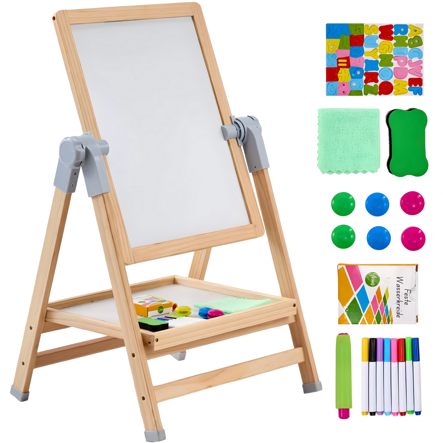 Kleinklug® Magnetisches Zeichenbrett