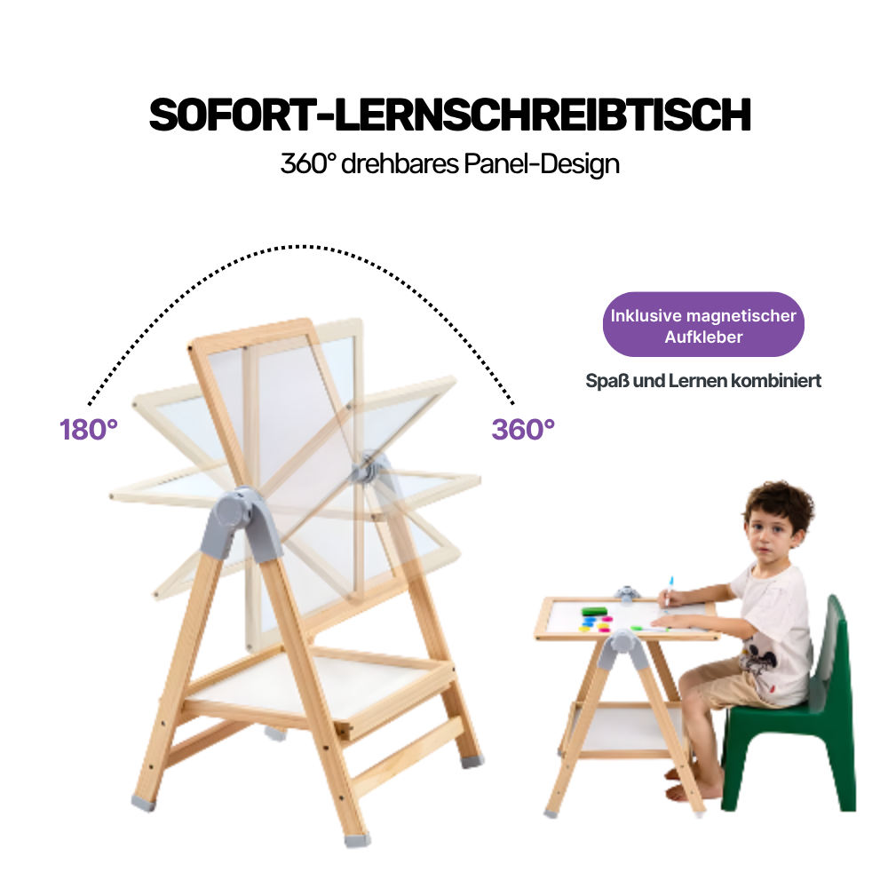 Kleinklug® Magnetisches Zeichenbrett