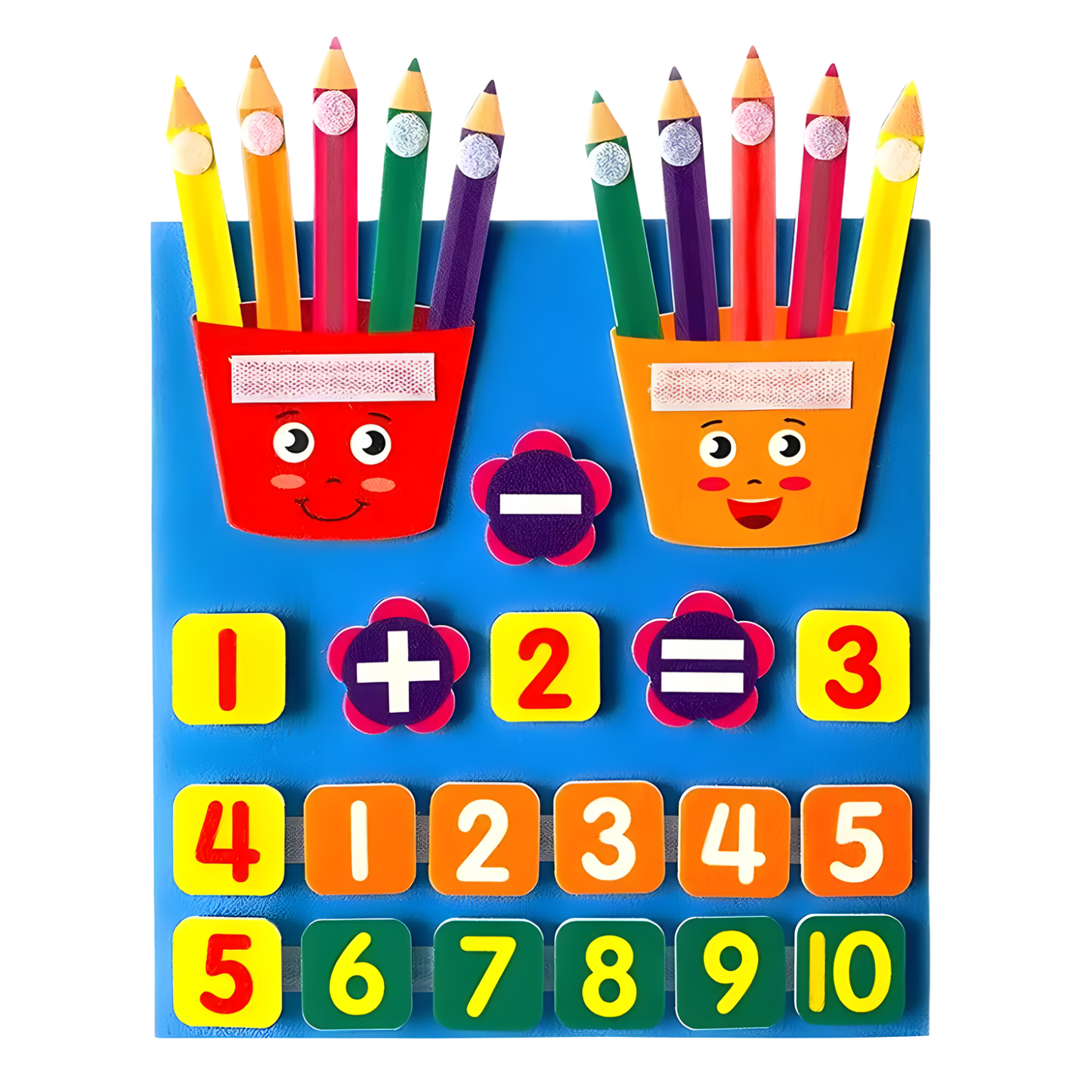 Kleinklug® Mathe Filzbrett