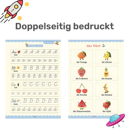 Kleinklug® 4-in-1 Magic Lernset